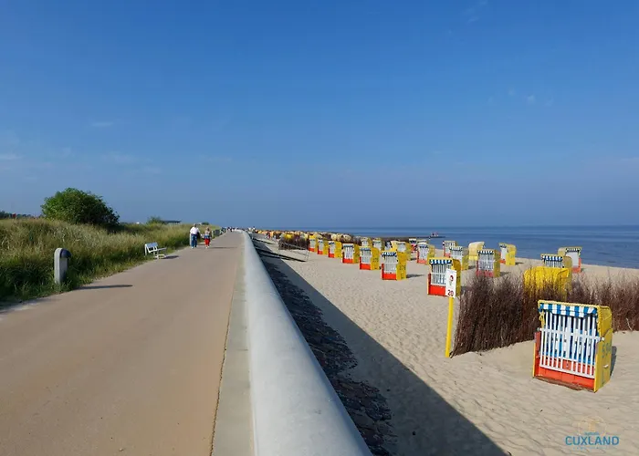 Lejlighed Und Zentrumsnahe Fuer Bis Zu 4 Personen In Doese Cuxhaven